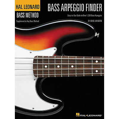 Hal Leonard Bass Arpeggio Finder by Chad Johnson Book