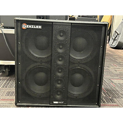 Genzler Amplification Bass Array 410-3 Cabinet Bass Cabinet
