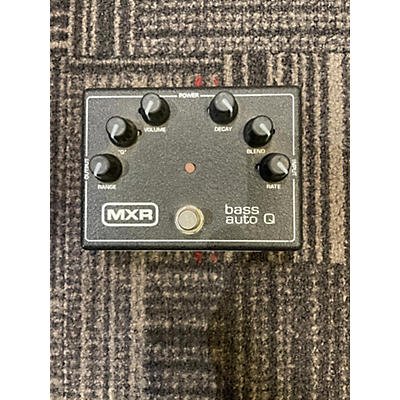 MXR Bass Auto Q Effect Pedal