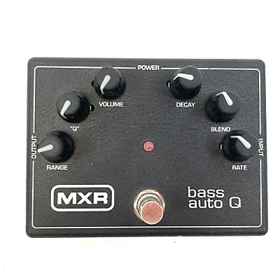 MXR Bass Auto Q Effect Pedal