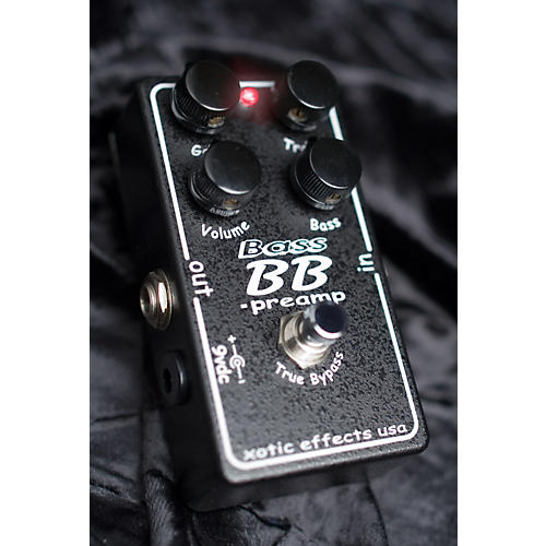 Bass BB Preamp Distortion/Booster Bass Effects Pedal