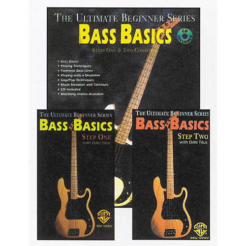 Bass Basics Mega-Pack Book/Video/CD