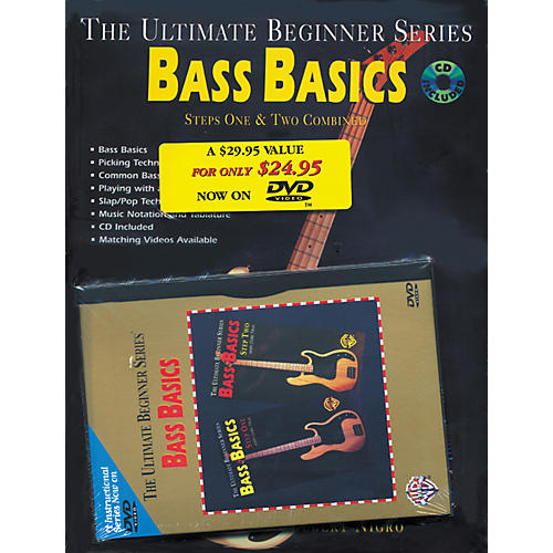 Bass Basics MegaPack (Book/DVD/CD)