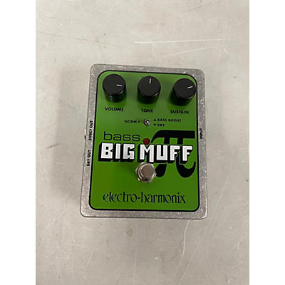 Electro-Harmonix Bass Big Muff Pi Effect Pedal