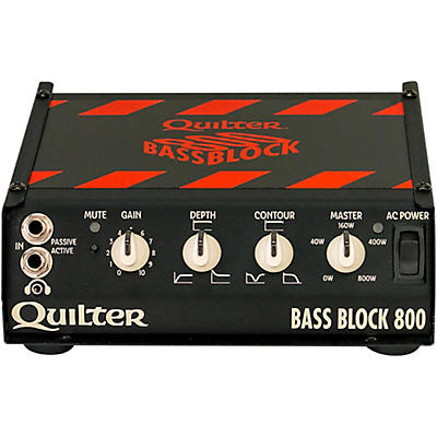 Quilter Bass Block 800 800W Bass Amp Head