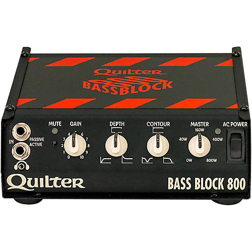 Bass Block 800 800W Bass Amp Head