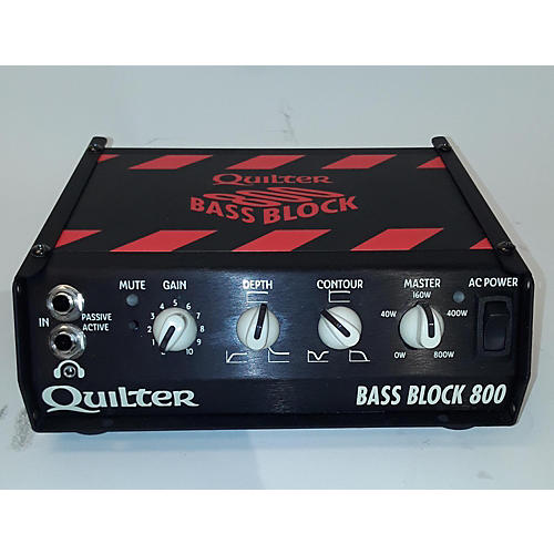 Bass Block 800 Bass Amp Head