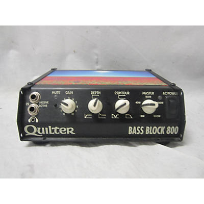 Quilter Labs Bass Block 800 Bass Amp Head
