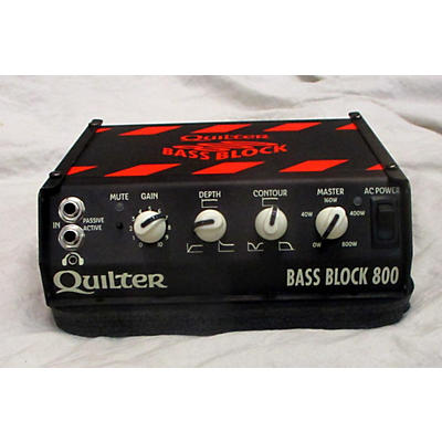 Quilter Labs Bass Block 800 Bass Amp Head