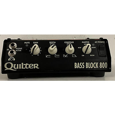 Quilter Labs Bass Block 800 Bass Amp Head