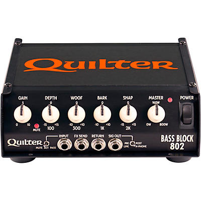 Quilter Bass Block 802 800W Bass Amp Head