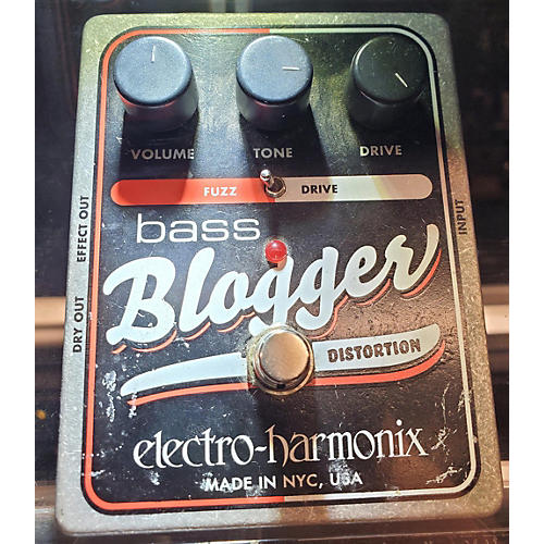 Electro-Harmonix Bass Blogger Bass Distortion Bass Effect Pedal