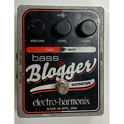 Electro-Harmonix Bass Blogger Bass Distortion Bass Effect Pedal