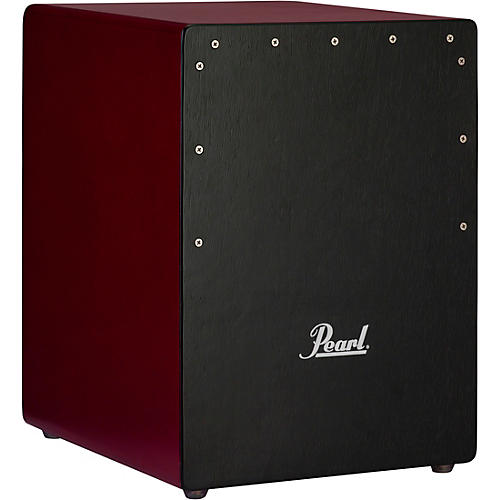 Pearl Bass Boom Cajon Condition 1 - Mint 18 in Crimson