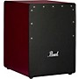 Open-Box Pearl Bass Boom Cajon Condition 1 - Mint 18 in Crimson