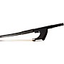 Glasser Bass Bow Fiberglass Half-Lined Frog Leatherette Grip 1/2 German -1