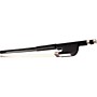 Glasser Bass Bow Fiberglass Half-Lined Frog Leatherette Grip 1/8 Size French