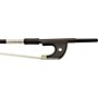 Glasser Bass Bow French Advanced Composite, Fully-Lined Ebony Frog, Nickel Wire Grip German 3/4 Size