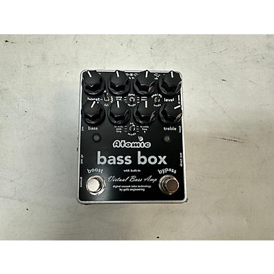 Atomic Bass Box Bass Effect Pedal