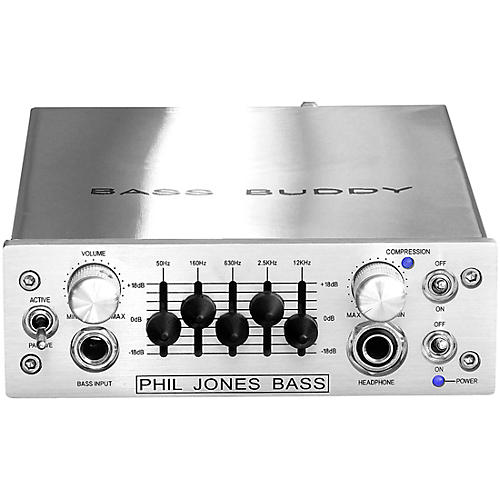 Phil Jones Bass Bass Buddy Multi-Function Preamp | Musician's Friend