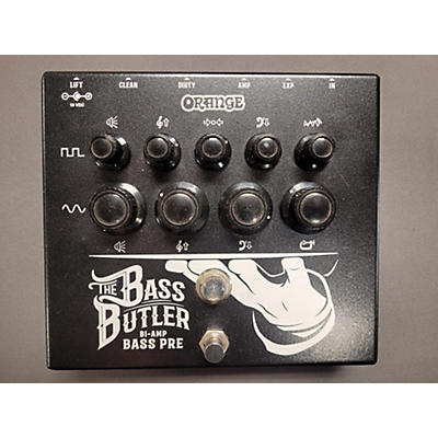 Orange Amplifiers Bass Butler Bass Effect Pedal