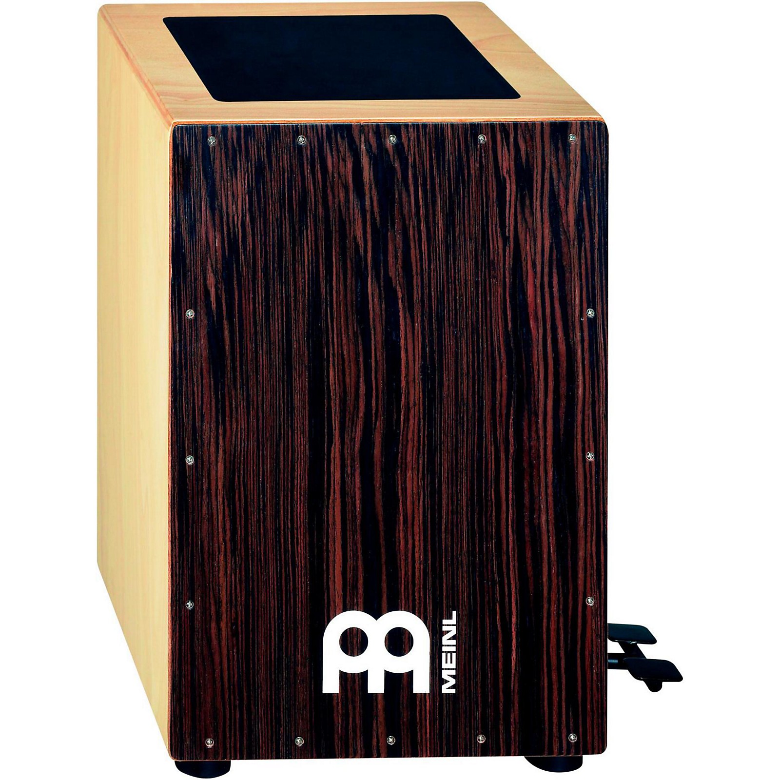 Meinl Bass Cajon with Foot Pedal and Ebony Frontplate Musician's Friend