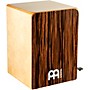 Open-Box MEINL Bass Cajon with Snare Pedal and Ebony Frontplate Condition 1 - Mint