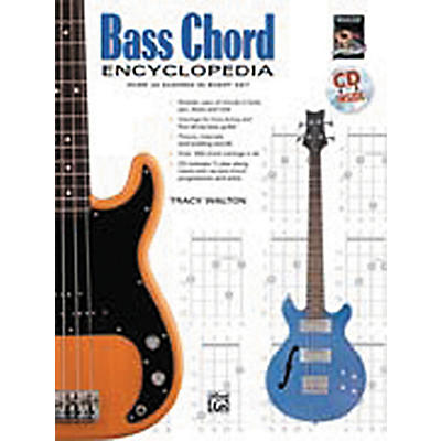 Alfred Bass Chord Dictionary - Book/Cd