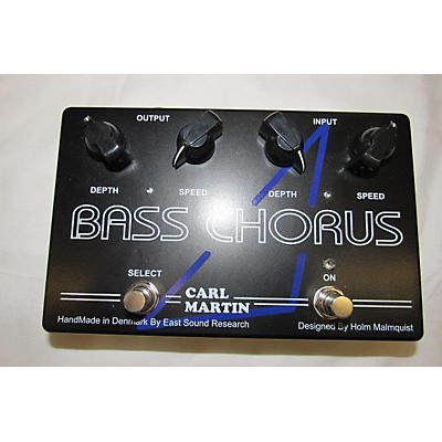 Carl Martin Bass Chorus Bass Effect Pedal