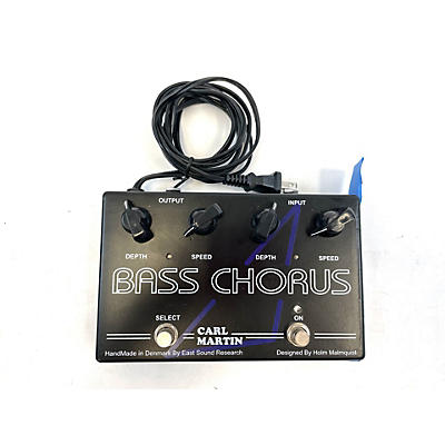 Carl Martin Bass Chorus Bass Effect Pedal