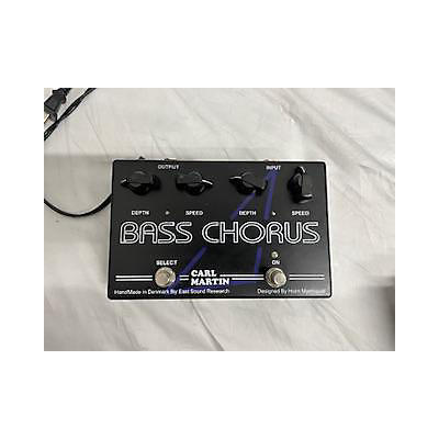 Carl Martin Bass Chorus Bass Effect Pedal