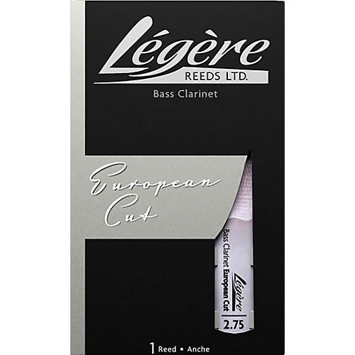 Legere Bass Clarinet European Cut Reed 2.75