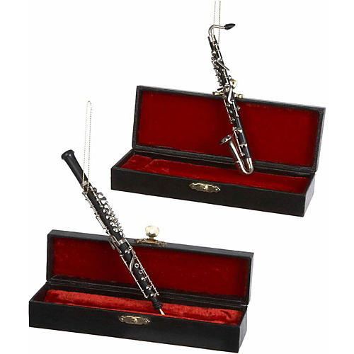 Bass Clarinet/Oboe Ornaments