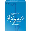 Rico Royal Bass Clarinet Reeds, Box of 10 Strength 3.5Strength 1.5
