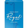 Rico Royal Bass Clarinet Reeds, Box of 10 Strength 4Strength 2.5