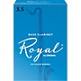 Rico Royal Bass Clarinet Reeds, Box of 10 Strength 3.5