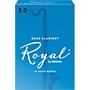 Rico Royal Bass Clarinet Reeds, Box of 10 Strength 3