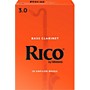 Rico Bass Clarinet Reeds, Box of 10 Strength 3