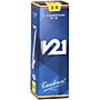 Vandoren Bass Clarinet V21 Reeds Box of 5 2.5