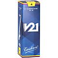 Vandoren Bass Clarinet V21 Reeds Box of 5 2.54