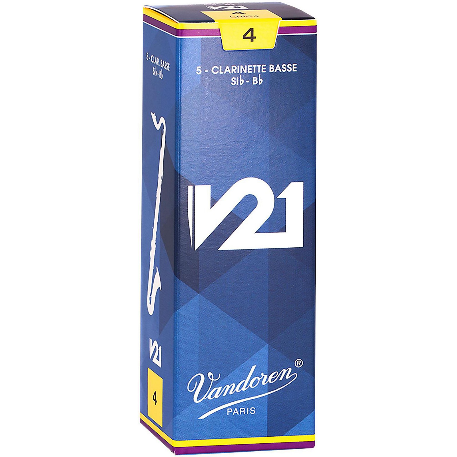Vandoren Bass V21 Reeds Box of 5 4 Musician's Friend