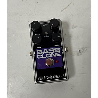 Electro-Harmonix Bass Clone Analog Chorus Bass Effect Pedal