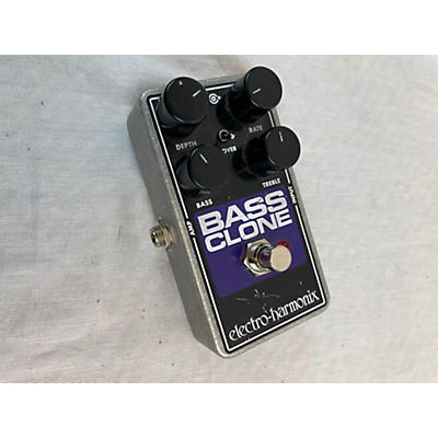 Electro-Harmonix Bass Clone Analog Chorus Bass Effect Pedal