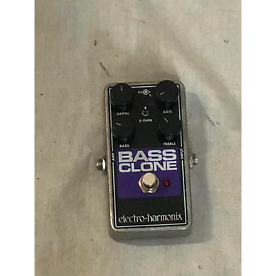 Electro-Harmonix Bass Clone Analog Chorus Bass Effect Pedal