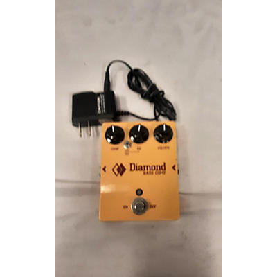 DIAMOND PEDALS Bass Comp Bass Effect Pedal