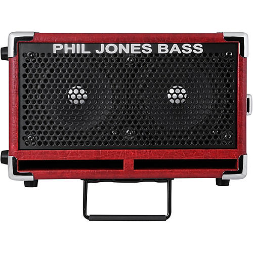 Phil Jones Bass Bass Cub 2 BG-110 Bass Combo Amplifier Condition 1 - Mint Red