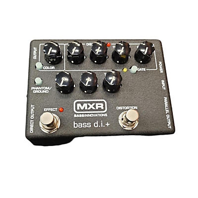 MXR Bass D.I.+ Bass Effect Pedal