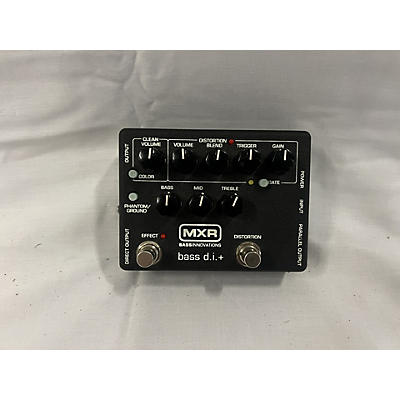 MXR Bass D.I.+ Bass Effect Pedal