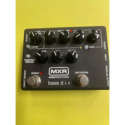 MXR Bass D.I. + Bass Effect Pedal