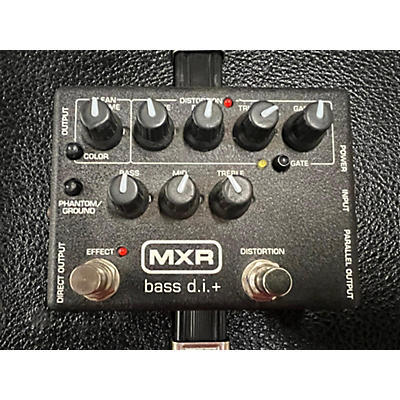 MXR Bass D.I. Effect Processor